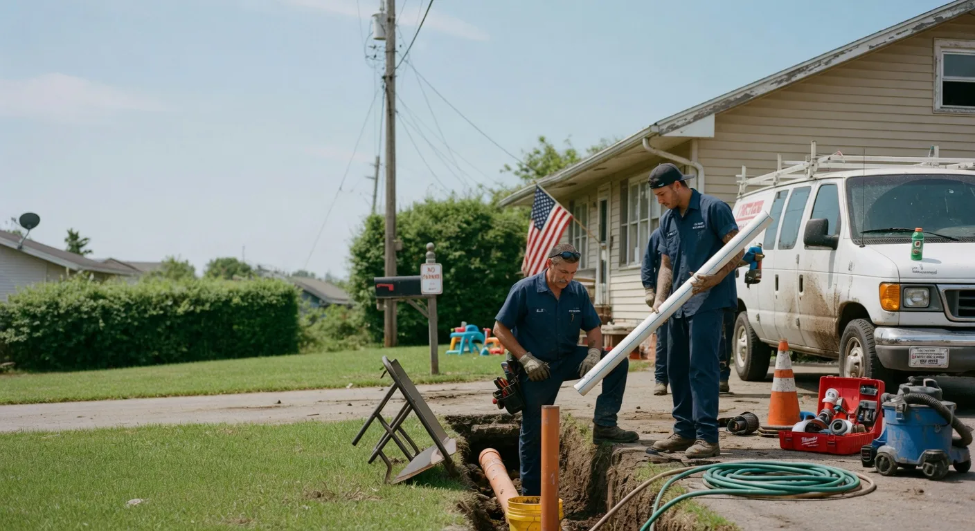 Drain Cleaning in Itasca, TX near me